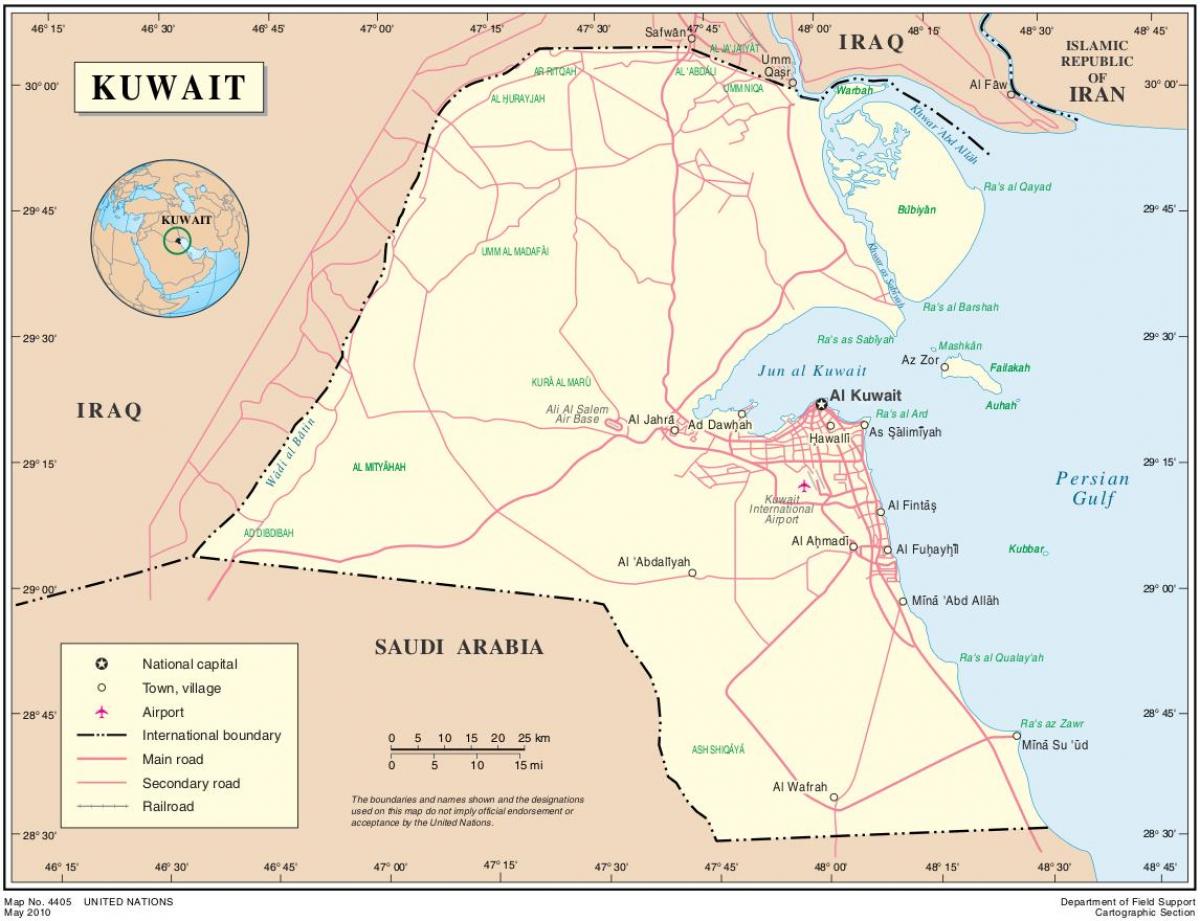 kartta west mishref kuwait 