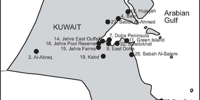 Kartta kabd kuwait